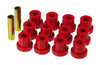 Prothane 7-1022 55 fits Chevy Full Rear Spring Bushings - Red