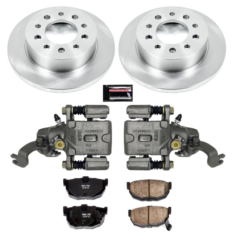 PowerStop fits Hyundai 04-08 Tiburon Rear Autospecialty Brake Kit w/Calipers