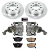 PowerStop fits Hyundai 04-08 Tiburon Rear Autospecialty Brake Kit w/Calipers