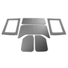 DEI 50294 fits Jeep 11-18 Wrangler JK 4-Door Boom Mat Complete Headliner Kit -