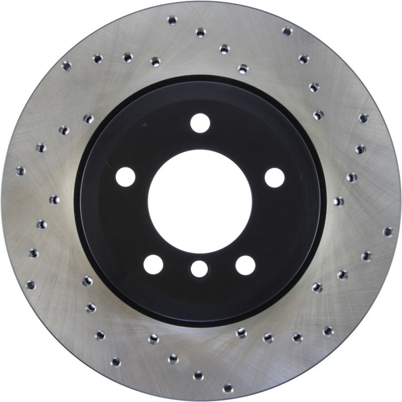 Stoptech 128.34052CL 06-08 BMW Z4 Drilled Front Left Cryo Rotor