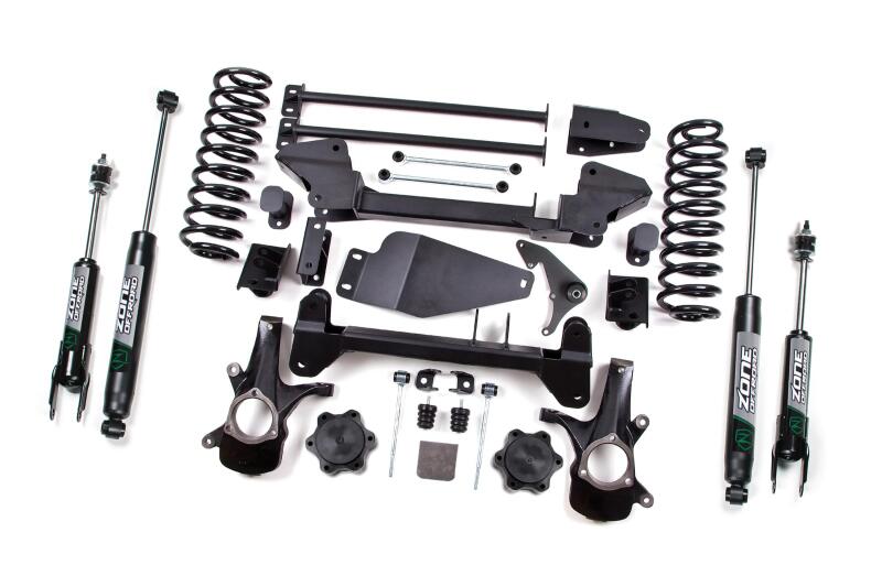 Zone Offroad ZONC7N 99-06 fits GM Tah/Yuk/Sub 6in Suspension Sys
