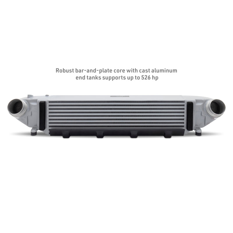 Mishimoto MMINT-MUS4-24KSLBK 2024+ fits Ford Mustang 2.3L EcoBoost Performance Intercooler Kit - Silver/Black