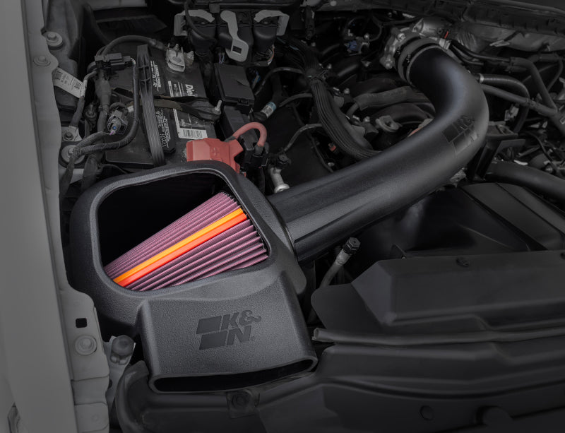 K&N Engineering 50-2593 K&N 20-22 fits Ford F250/F350 V8 6.2L NextGen Cold Air Intake