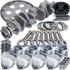 Eagle B18401060 fits Chevy 454 4.000in Crank 6.135in I-Beam Rod 22cc 4.310in Pistons 168 Tooth FP Balanced Assembly