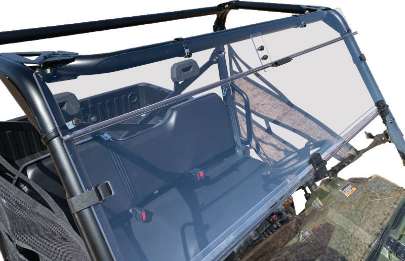 QuadBoss 375785 fits Ranger Crew 800 Windbreak Folding Windshield