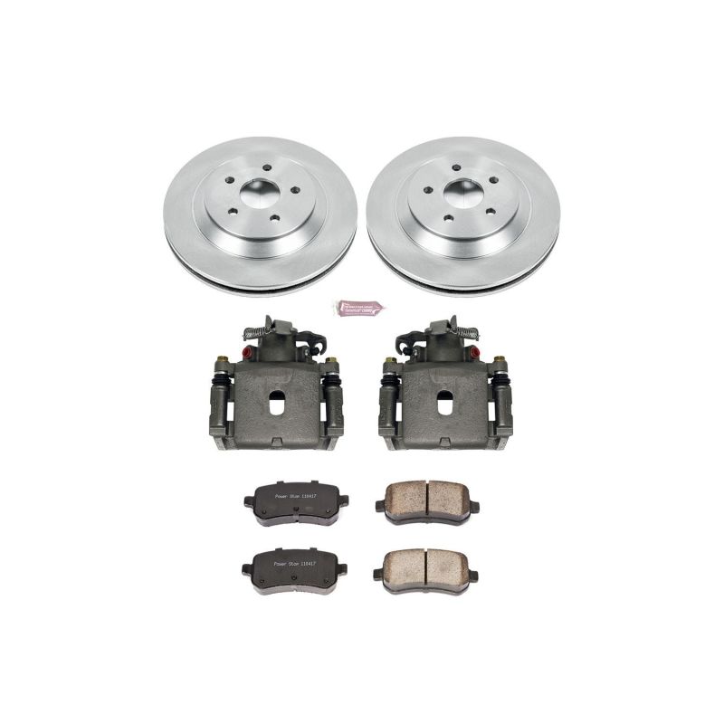 PowerStop fits Ford 04-07 Freestar Rear Autospecialty Brake Kit w/Calipers