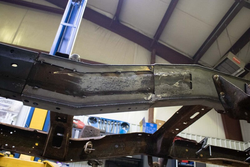 RustBuster RB7003R Leaf Spring Frame Section Right Side