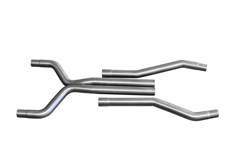 BBK 4023 Camaro LS3 High Flow After Cat X Pipe - 2-3/4