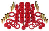 Prothane 37987 84-99 fits Jeep Cherokee Total Kit - Red