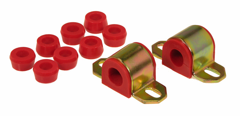 Prothane 1-1110 fits Jeep 76-86 CJ5/CJ7 Front Sway Bar Bushings - 7/8in - Red
