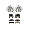 PowerStop fits Ford 90-97 Aerostar Front Autospecialty Brake Kit w/Calipers