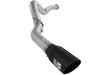 AFE 49-04040-B Exhaust 5in DPF-Back Al Steel 07.5-10 fits GM Diesel Trucks V8-6