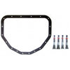 Fel-Pro OS30763 fits Lexus IS300 OS 30763 Engine Oil Pan Gasket Set High-Temperature Rubber-Coated Fiber