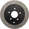 Stoptech 127.42078R Slotted & Drilled Sport Brake Rotor