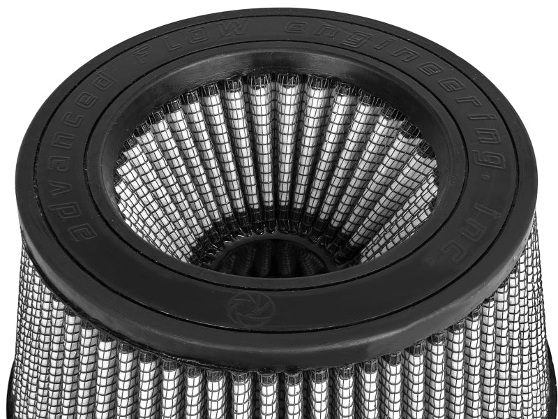 AFE 21-91130 FLOW Dry S Air Filter 5in. F x 5-3/4in. B x 4-1/2in. T (INV) x 3-1