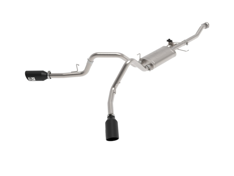 AFE 49-33129-B XV 3in 304 SS Cat-Back Exhaust 2021 fits Ford F-150 V6 2.7L/3.5