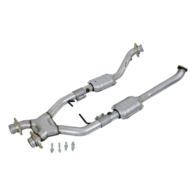 BBK 1618 Mustang 4.6 fits Cobra 96-98 High Flow X Pipe With Catalytic Converter