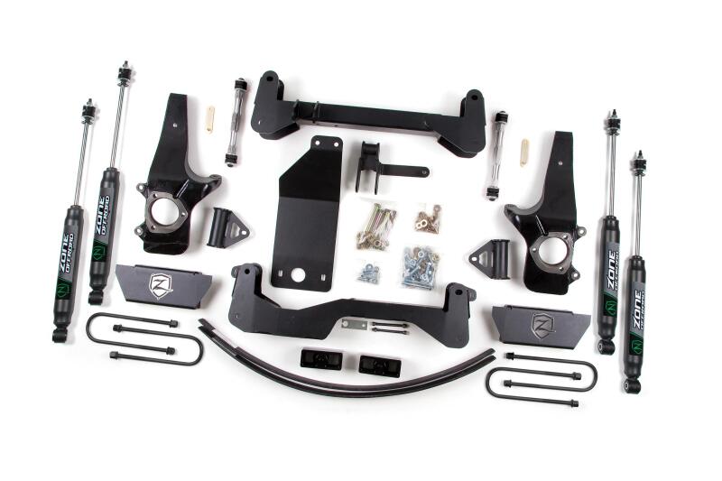 Zone Offroad ZONF14N 97-03 fits Ford F-150 6in Suspension System