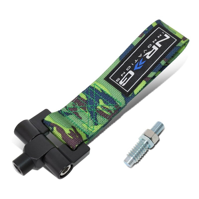 NRG TOW-130CM1 TOW-130CM1 Bolt-In Tow Strap Camo- - fits Honda 00-08 S2000 /