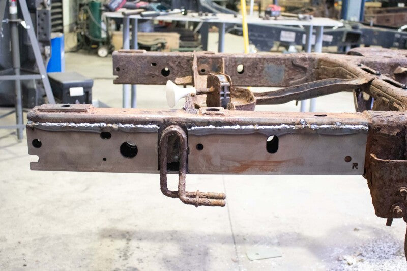 RustBuster RB7730L Rear Frame Section Left Side
