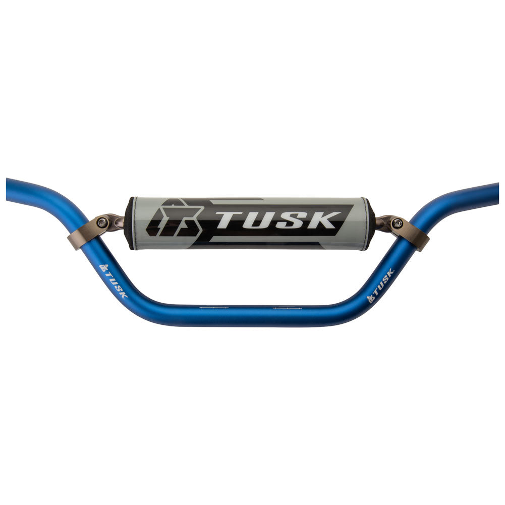 Tusk 1127790044 T-10 Aluminum 7/8" Handlebar ATV Sport Bend Blue