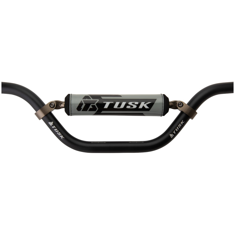 Tusk 1127790056 T-10 Aluminum 7/8" Handlebar Mini RM High Bend Black