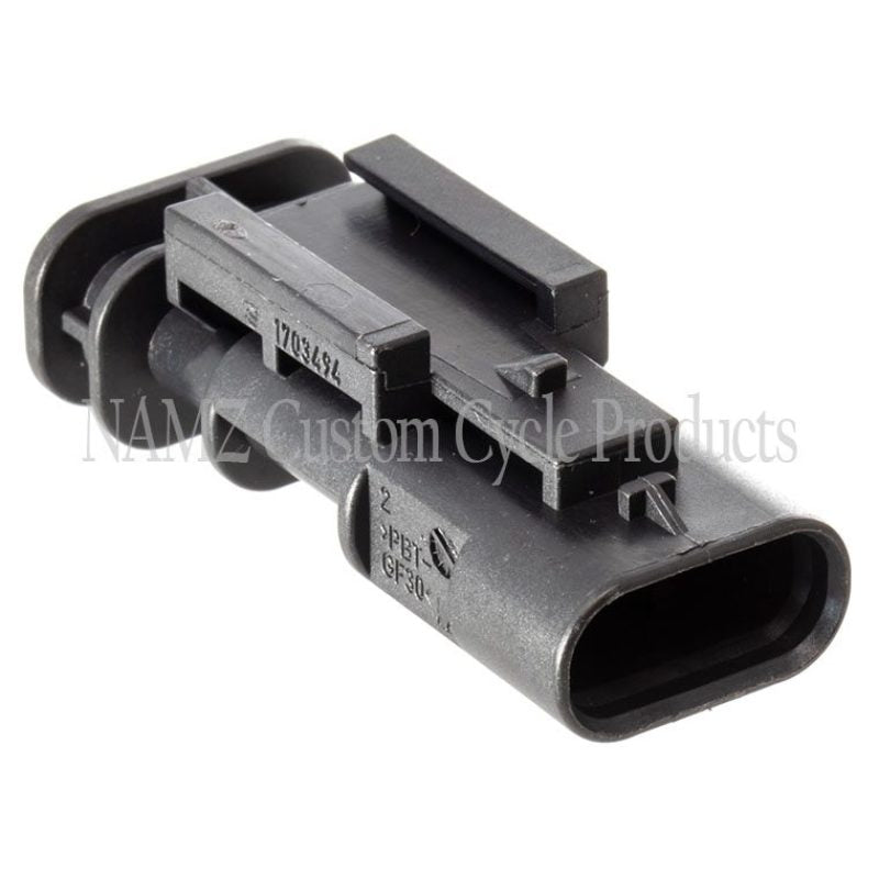 NAMZ NMCON-03R 2017+ Softail Models Rear Fender Harness Male Connector Kit for C