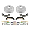 PowerStop KOE15390DK fits Chrysler 04-09 PT Cruiser Rear Autospecialty Drum Kit