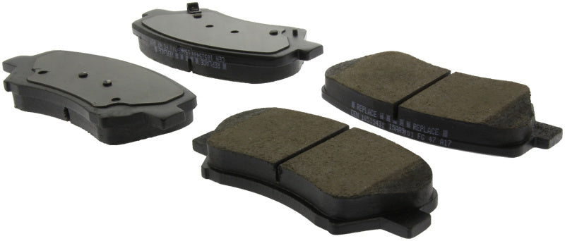 Stoptech 308.15431 Street Brake Pads - Front