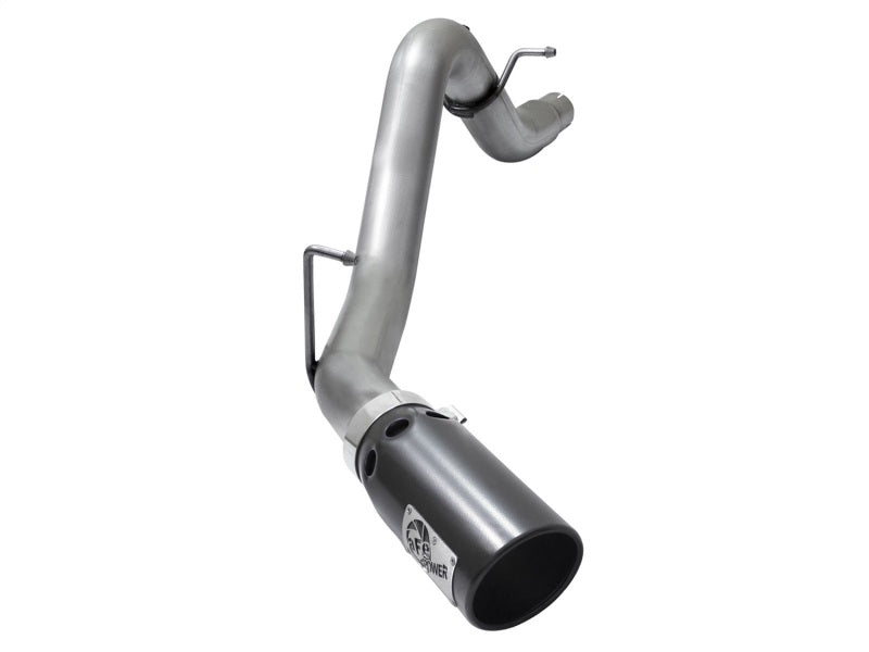 AFE 49-44064-B BORE HD 3.5in DPF-Back SS Exhaust w/Black Tip 2016 fits GM Color
