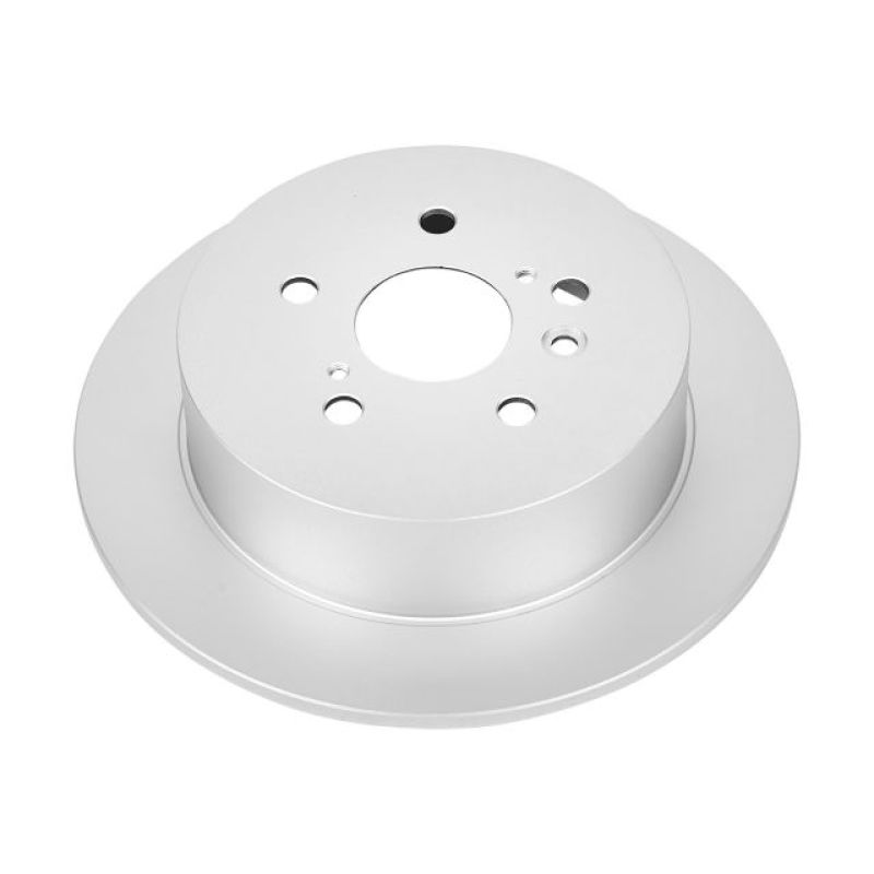 PowerStop JBR1391EVC fits Toyota Venza Rear Evolution Geo 09-16met Coated Rotor