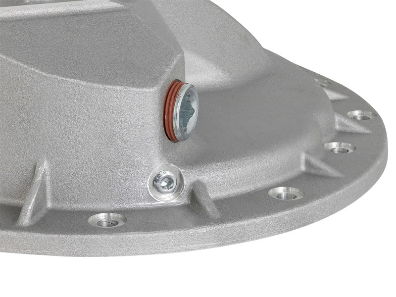 AFE 46-70360 Rear Differential Cover Raw w/Machined Fins Street Ser. 16-17 fits