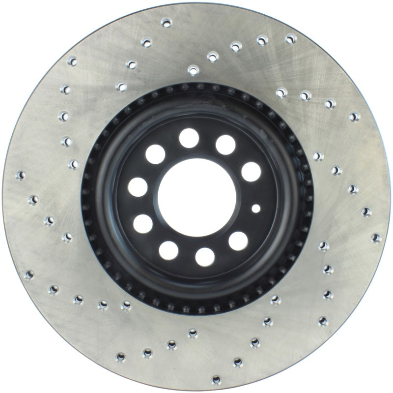 Stoptech 128.33062L 00-06 Audi TT Left Front Drilled Rotor