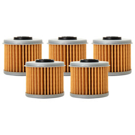 Tusk 1154930224 First Line Oil Filter 5 Pack