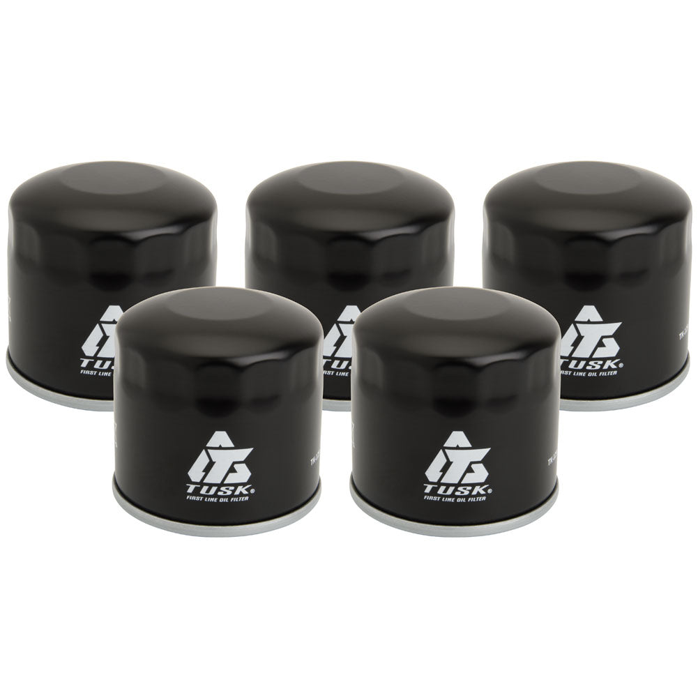 Tusk 1154930356 First Line Oil Filter 5 Pack