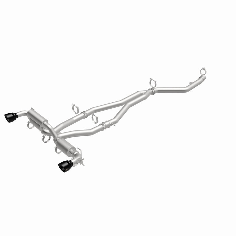 Magnaflow 19707 2020+ fits Toyota Supra SPEQ Series Cat-Back Performance Exhaust System w/ Black Chrome Tips