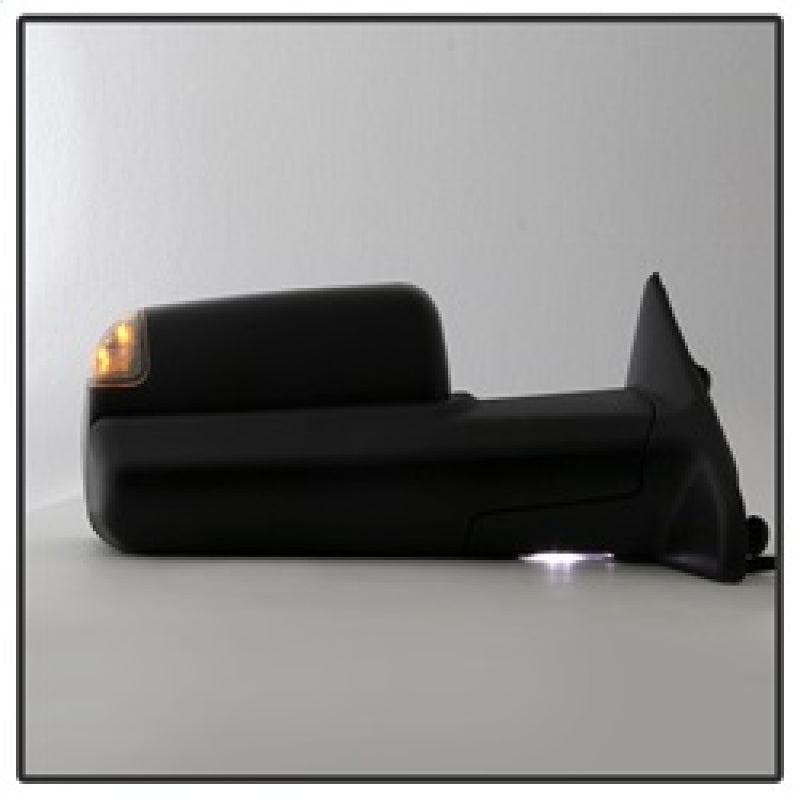 9935602 Xtune fits Dodge 09-12 Ram 1500 Power Heated Adjust Mirror Black HoUSi