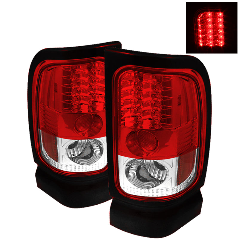 Spyder 5002716 fits Dodge 94-01 Ram 1500 /Ram 2500/3500 94-02 LED Tail Lights R