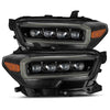 AlphaRex 880705 fits Toyota 16-20 Tacoma NOVA LED Projector Headlight Plank Sty