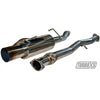 Turbo XS WS02-CBE-TI WRX-STi Catback Exhaust Blued Tips