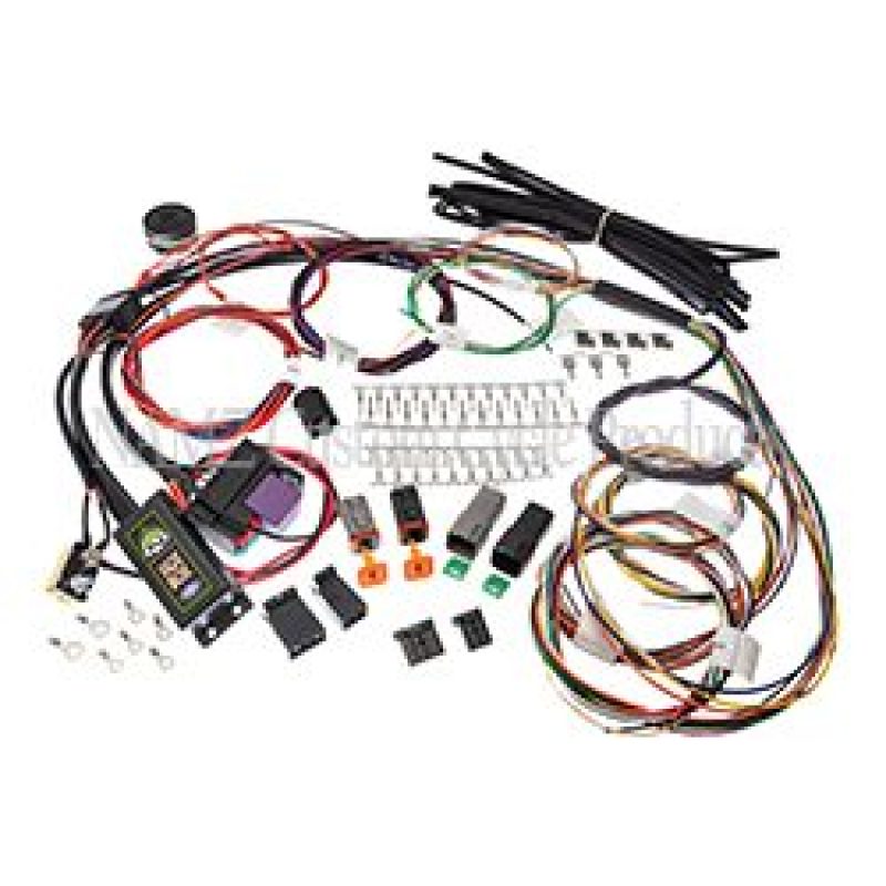 NAMZ NCBH-01-A Complete Bike Harness w/Starter Relay & 3-Circuits & Self Canceli