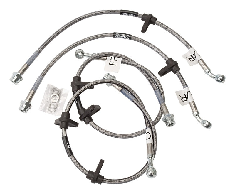 Russell 684850 Performance 98-01 fits Acura Integra LS and GSR Brake Line Kit