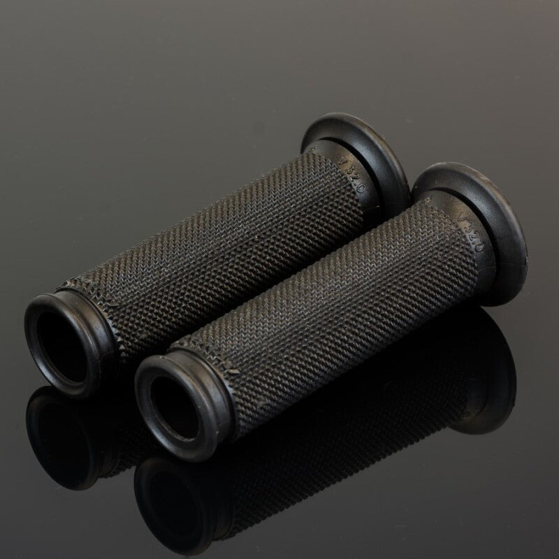 Renthal G211 Road Extra Firm Compound Grips 32 mm. O.D. - Charcoal