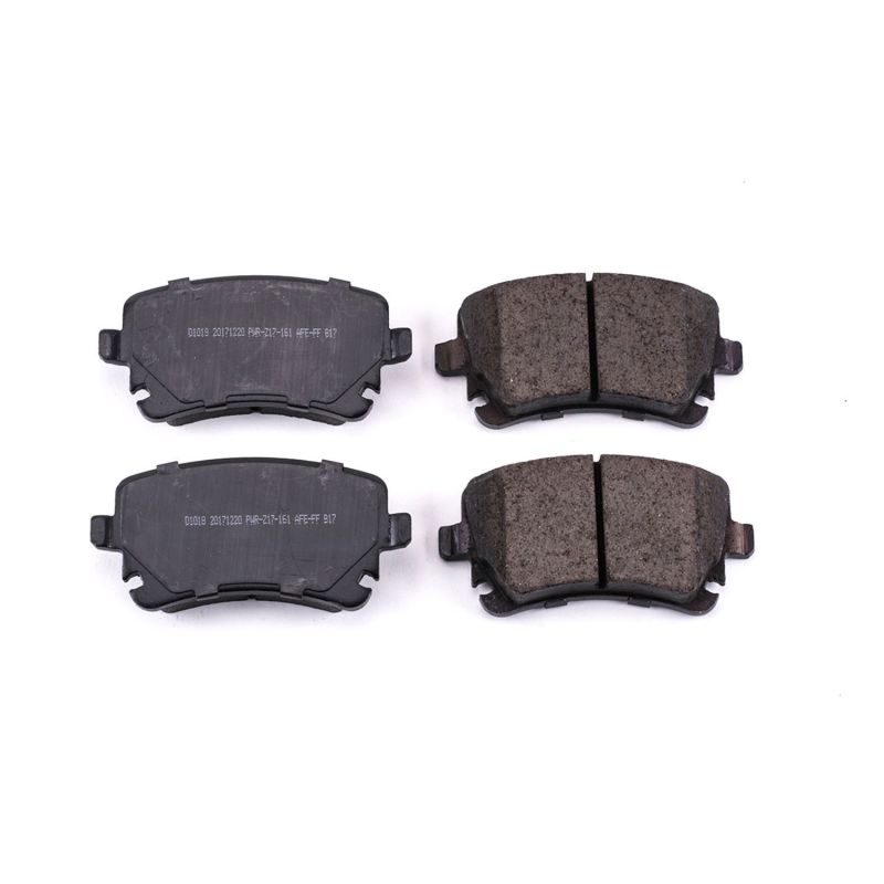 PowerStop 16 1018 05 fits Audi A6 Quattro Rear Z16 Evolution Ceramic Brake Pads