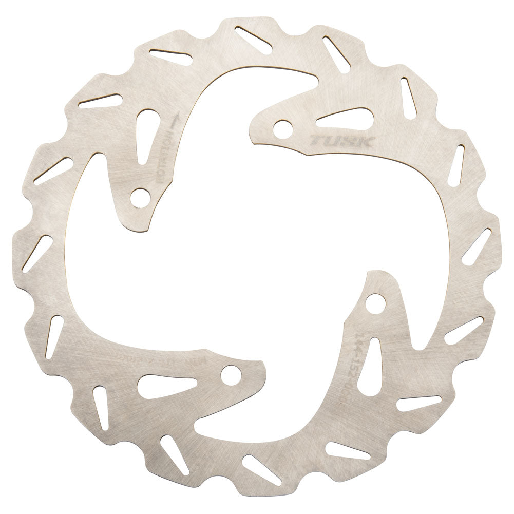 Tusk 1168490036 Stainless Steel Typhoon Brake Rotor, Front