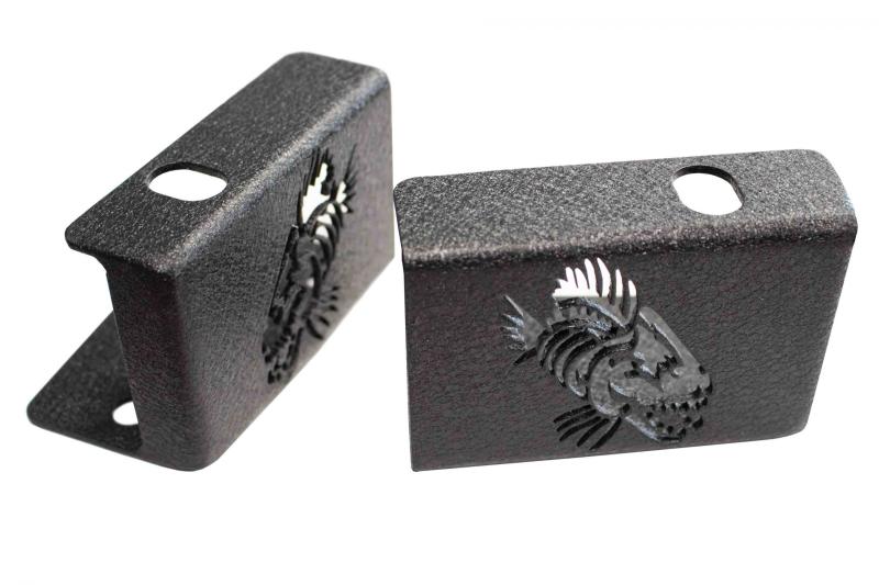 Fishbone Offroad FB21313 fits Jeep 97-06 Wrangler TJ Hi- Lift Jack Mount