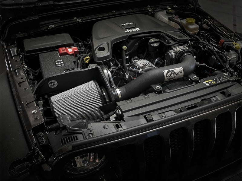 AFE 51-13002-B FORCE Stage-2 XP Pro DRY S Cold Air Intake System 2018+ fits Je