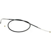 S&S 19-0462 Cycle 81-95 HD 48in Threaded Throttle Cable - Open Side