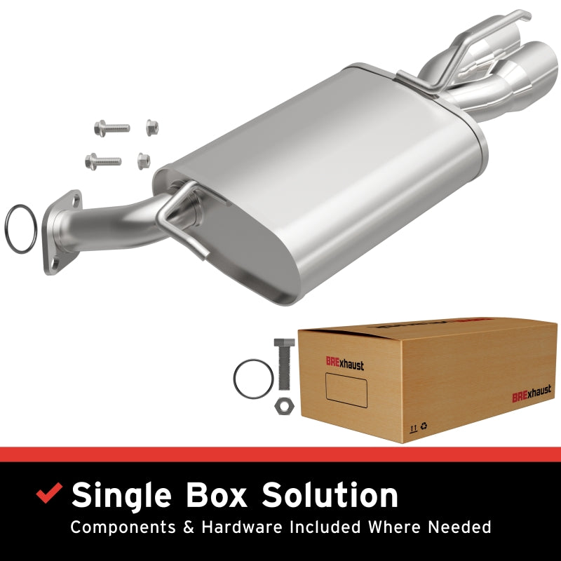 Magnaflow 108-0036 BRE Exhaust 06-08 M35 3.5L Muffler Kit